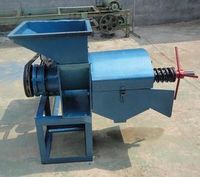 Machine de traitement d'huile de palme chaude d'une capacité de 500 kg/h Machine d'extraction d'huile de palme rouge avec moteur diesel