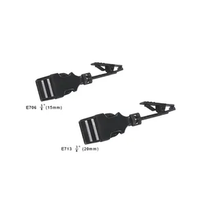 large sold swivel hook swivel snap clips side release buckle with hook