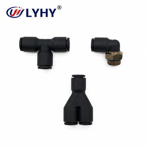 Raccord pneumatique <span class=keywords><strong>Legris</strong></span> Type PY Série Y, raccord rapide à trois voies pour tube d'<span class=keywords><strong>air</strong></span> <span class=keywords><strong>comprimé</strong></span> PU/PA, 0-1,0 MPa et 0-60 - Product Image 4