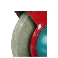 Meuleuse d'établi PUSELLO DIY 220-240V 125mm, outil de meulage électrique pour le polissage des pièces métalliques et l'élimination de la rouille