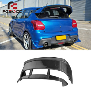 Aileron arrière double en fibre de carbone pour <span class=keywords><strong>Suzuki</strong></span> ZC33S <span class=keywords><strong>Sport</strong></span>, accessoires de modification de pare-chocs de voiture de haute qualité - Product Image 1