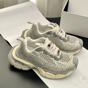 Chaussures de sport décontractées de luxe pour hommes et femmes, baskets de haute qualité, respirantes, style décontracté pour la marche - Product Image 3