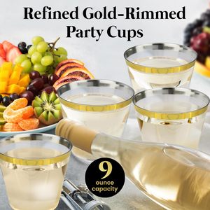 600 Platos Desechables de Plástico Resistente para Fiestas, Vajilla Elegante y de Alta Calidad para Fiestas, Bodas, Hoteles y Restaurantes - Product Image 5