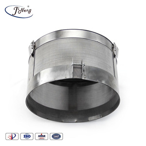 Couvercle <span class=keywords><strong>de</strong></span> compteur intelligent en acier inoxydable 316 <span class=keywords><strong>Faraday</strong></span> <span class=keywords><strong>Cage</strong></span> en usine avec protection des mailles filtrantes contre les radiations, y compris 5G - Product Image 1