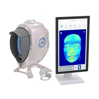 Dispositivo de Cuidado de la Piel Litian AI para Escritorio, Análisis de 10 Espectros, Tecnología de Topografía 3D, Pantalla Táctil de 15.6 Pulgadas, Almacenamiento en la Nube, Monitoreo