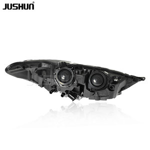 Kit de phares JUSHUN pour Ford Mondeo MK5 2017-2020, <span class=keywords><strong>accessoires</strong></span> <span class=keywords><strong>auto</strong></span> LED, phares avant, feux de jour DRL - Product Image 3