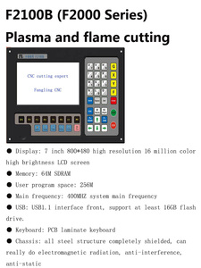 Pemotong api <span class=keywords><strong>Plasma</strong></span> CNC portabel langsung dari pabrik-bersertifikat CE dengan garansi 1 tahun - Product Image 2