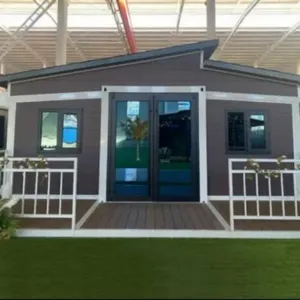 Unidad de Vivienda Sostenible con Suelo Calefactado con Grafeno, Techo con Aleros Personalizados, Diseño de Tres Dormitorios, Casa Contenedor al por Mayor - Product Image 2