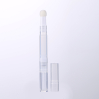 Vente en gros de stylo rouge à lèvres liquide torsadé 2ml vide brillant à lèvres contenant de brillant à lèvres emballage vide de stylo correcteur