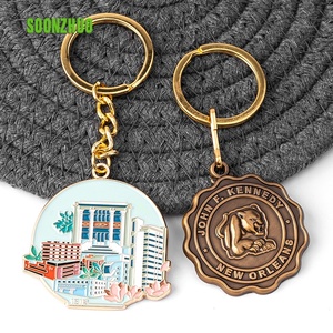 Llavero de Metal con Diseño Personalizado, Suministro Directo de Fábrica para Organizaciones Benéficas, Recaudación de Fondos, Campañas de Concientización - Product Image 1