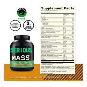 OEDM/ODM Polvere Proteica ad Alto Contenuto <span class=keywords><strong>per</strong></span> Atleti Adulti, Aumenta Massa Muscolare e Forza, Vitamina C, Zinco, Salute Immunitaria e Recupero - Product Image 4
