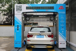 Leisuwash DG Robot Car Wash 22KW Lavadora <span class=keywords><strong>de</strong></span> coche sin contacto <span class=keywords><strong>de</strong></span> alta presión 130Bar Pinfl PF36 Bomba - Product Image 3