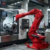 Robot Ultra Pesado con Certificación CE, Carga Útil de 220 kg, 2660 mm, IP67 en la Muñeca, IP54 en el Cuerpo +17% de Rigidez para Soldadura, Estampado y Manipulación de Objetos Pesados