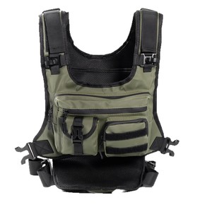 <span class=keywords><strong>Gilet</strong></span> d'hydratation de course Oxford imperméable 2L léger et réglable avec porte-équipement réfléchissant pour femmes et hommes - Product Image 2