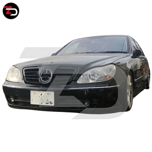 ชุดแต่งรอบคันสไตล์ Lors <span class=keywords><strong>ราคา</strong></span>ดี สำหรับ <span class=keywords><strong>Benz</strong></span> S Class W220 LCI <span class=keywords><strong>S500</strong></span> ประกอบด้วยกันชนหน้า, สเกิร์ตข้าง, สปอยเลอร์หลังคา, สปอยเลอร์ท้าย, และสปอยเลอร์หลัง - Product Image 5