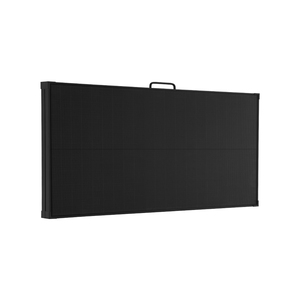 IP65 a prueba de agua todo negro Shingled Cell <span class=keywords><strong>Tech</strong></span> 200W Floding paneles solares con soporte para Camping coche RV caravanas techo - Product Image 2