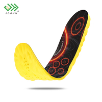 Semelles intérieures personnalisées JOGHN à coussinets souples, imprimées, nouvelle technologie, pour fasciite plantaire, en PU, pour chaussures de sport et décontractées