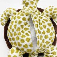 Peluche tortue marine chauffante parfumée à la lavande, la plus vendue, en coton PP, pour enfants, utilisable au micro-ondes