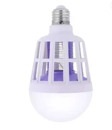 Elektronische Anti-Mücken schutz Glühbirne 220V Moskito-Falle Killer-Lampe LED Moskito-Killer-Lampe