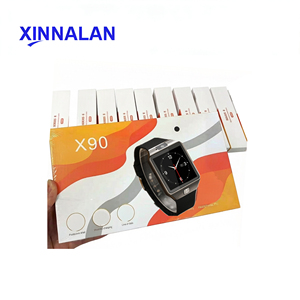 Reloj Deportivo de Moda 2026 con Auriculares TWS Integrados, en Stock, Venta al Por Mayor de Fábrica, Set de Smartwatch X90 - Product Image 2