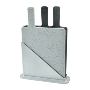 Modern 3pcs Cutting <b>Board</b> Sets Kitchen Gadgets Multi-function Cooking <b>Tool</b> Plastic Chopping Cutting <b>Board</b> With Base - Product Image 1
