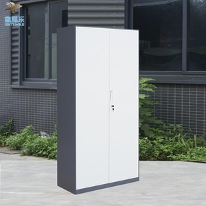 Venta caliente certificado ISO alta calidad precio barato 2 puertas Bisley archivador archivero metal Godrej armario - Product Image 3