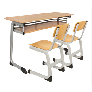 Suministro <span class=keywords><strong>de</strong></span> fábrica Escuela Moderna escritorio <span class=keywords><strong>de</strong></span> <span class=keywords><strong>madera</strong></span> para estudiantes adolescentes con sillas - Product Image 1