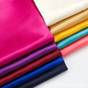 Jiede kain <span class=keywords><strong>Satin</strong></span> pengantin mewah Amerika kepar <span class=keywords><strong>Mikado</strong></span> 100% poliester kualitas tinggi untuk tas garmen lapisan dalam gaun - Product Image 5