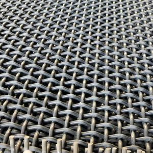 Pengpai pengiriman langsung pabrik peralatan getaran layar lasan tahan aus tinggi tahan korosi kawat tekuk Premium - Product Image 3