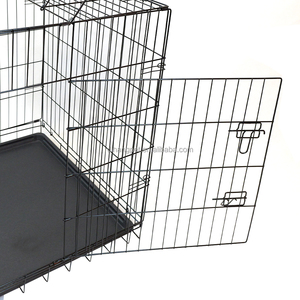 <span class=keywords><strong>Cage</strong></span> pliable pour animaux de compagnie de taille personnalisée nouveau design en gros - Product Image 5