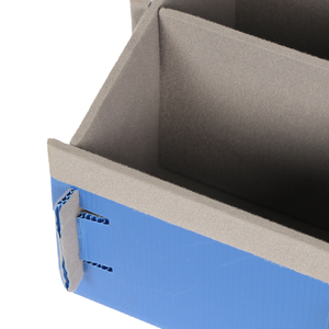 Scratch Proof Compartments Plastic Coroplast PP Corrugated Plastic Dividers Correx Box Divider