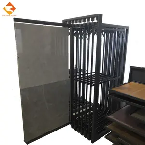 Customized Ceramic Tile Showroom Stone Display Stand