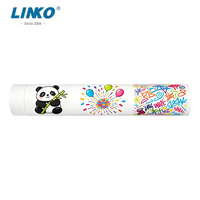 Vinyle thermocollant blanc imprimable de haute qualité LINKO pour vêtements et textiles foncés – Impression par transfert profond