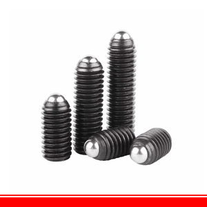 M2 M2.5 M3 M4 M5 M6 M8 M10 M12 M16 Màu Đen Cấp Hợp Kim 12.9 Thép Hex Ổ Cắm Allen Mùa Xuân Bóng Pit Pit Grub Điểm Thiết Lập Vít Bolt - Product Image 5