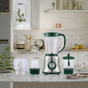 4in1 Commercial et domestique en acier inoxydable robot culinaire électrique presse-agrumes à vitesse Variable <span class=keywords><strong>hachoir</strong></span> à viande mélangeur <span class=keywords><strong>hachoir</strong></span> - Product Image 2