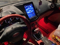 Reproductor Multimedia con Pantalla Android para Ford Fiesta 2008-2015, CarPlay Inalámbrico, Android Auto, Navegación GPS, RTS
