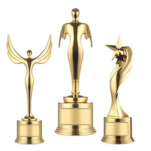 Trophées de la coupe du monde de sport avec récompense personnalisée Trophée de la coupe de basket-ball volley-ball en métal des Émirats arabes unis - Product Image 4