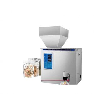 Intelligent 10-500G Particle Grain Coffeen Spice Powder Weighing Filling Machine for Coffee Beans and Coffee Powder - Product Image 1