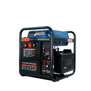 Kombine güç üretimi ve KAYNAK MAKINESİ 4.5KW benzinli jeneratör ev elektrikli kaynak makinesi KAYNAK MAKINESİ KAYNAK MAKINESİ - Product Image 4