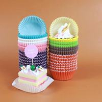 OEM Mini Moules à Gobelets 1000 Pièces Éponge de Cuisson de Pain Murale Ondulation Papier Doublure de Cupcake Multi-Usage pour Pizza Sushi Hamburger Cookie Sucre