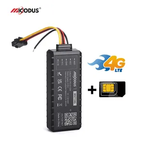 Sistema di gestione della flotta telecomando Micodus MV710G 4G dispositivo di localizzazione LTE all'ingrosso buon prezzo Gps auto Tracker con Sim Card