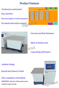 Table de <span class=keywords><strong>vibration</strong></span> horizontale et verticale à trois axes X Y Z à basse fréquence ISO 12405 IEC 62660 AE J2380 UNECE R100 - Product Image 4