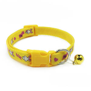 Collar ajustable para gato, varios colores, bonito, fabricante al por mayor - Product Image 4