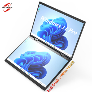 Ordinateur portable professionnel 2026, dernier modèle, double écran, 14 pouces, 32 Go de RAM, 1 To SSD, Windows 10, OEM, N100 - Product Image 3