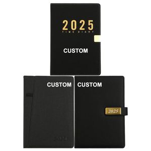 2026 Planner Custom Logo Daily Day Self Care Journal 365 Days for Students Friends Kids Budget Notebook - Product Image 2