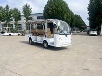 Scenic Travel Voiture de golf électrique à quatre roues avec énergie solaire Bus 14 places à un prix attractif