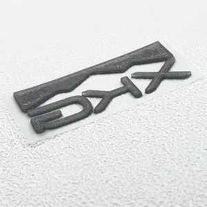Özel vinil ısı Transfer etiketi demir giysi aksesuarları yükseltilmiş etkisi marka logosu 3D silikon kauçuk Transfer etiketi