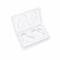 Boîte de protection en PET transparent pour outils d'esthétique médicale, étui souple pour masques cosmétiques, plateau d'emballage robuste en PET