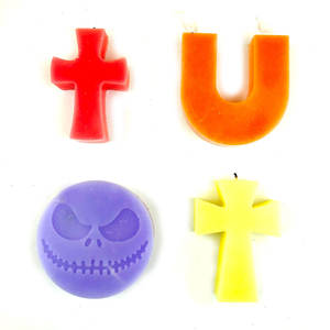 Moules de coulée en résine faits à la main pour bricolage ornements décoratifs Ins Style Silicone étoile bougie parfum moule 1083-5 outils de gâteau - Product Image 2