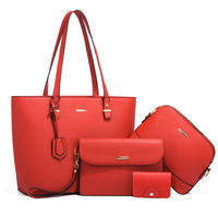 2025 Logo personnalisé Sac à main Femme Collection d'été Sac fourre-tout surdimensionné Ensemble Sac à bandoulière pour les femmes